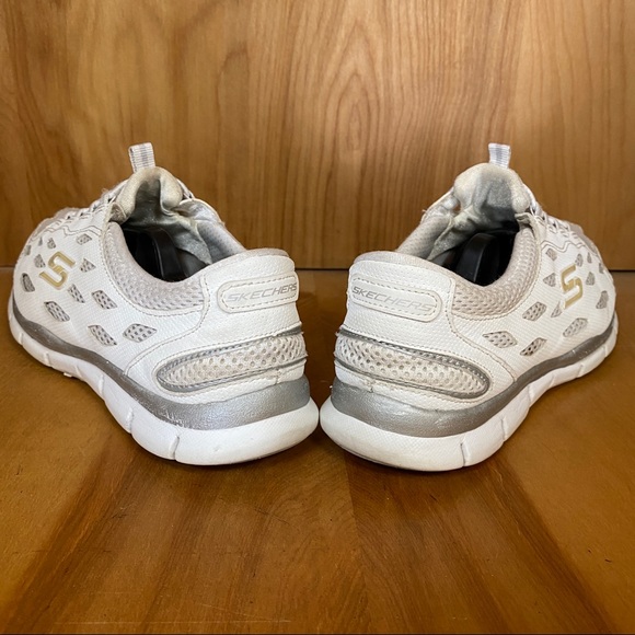 Womens 7.5 Skechers Gratis Comfort Sneakers TSS0115 - Picture 4 of 8